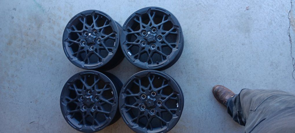 Polaris RZR 5 Lug Wheels