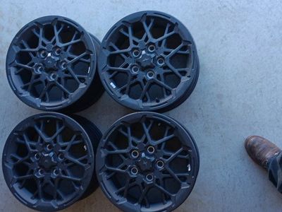 Polaris RZR 5 Lug Wheels