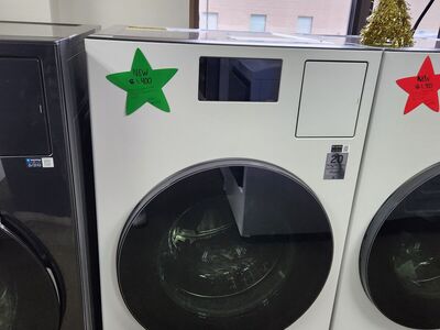 BEAUTIFUL BRAND NEW! SAMSUNG BESPOKE VENTED ALL IN ONE!