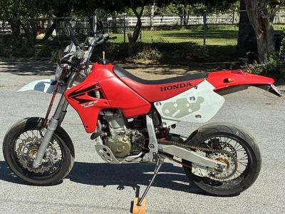 2003 Honda XR650R Supermoto---Johnny Campbell BITD