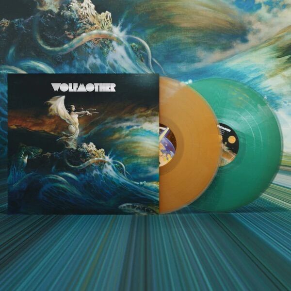 WOLFMOTHER-IVC Edition-Orange & Emerald Vinyl 2LP