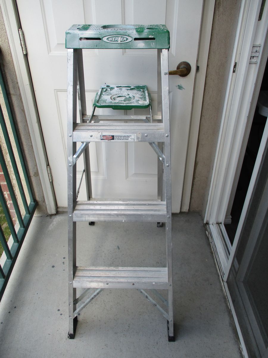 Werner 48" ladder
