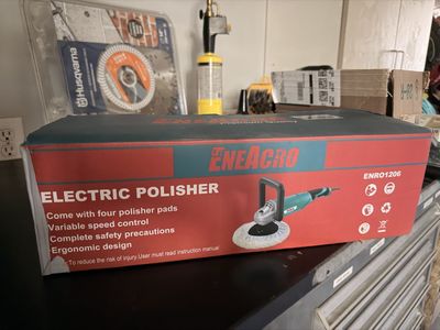 ENEACRO Electric Rotary Polisher Kit (Model ENRO1206)