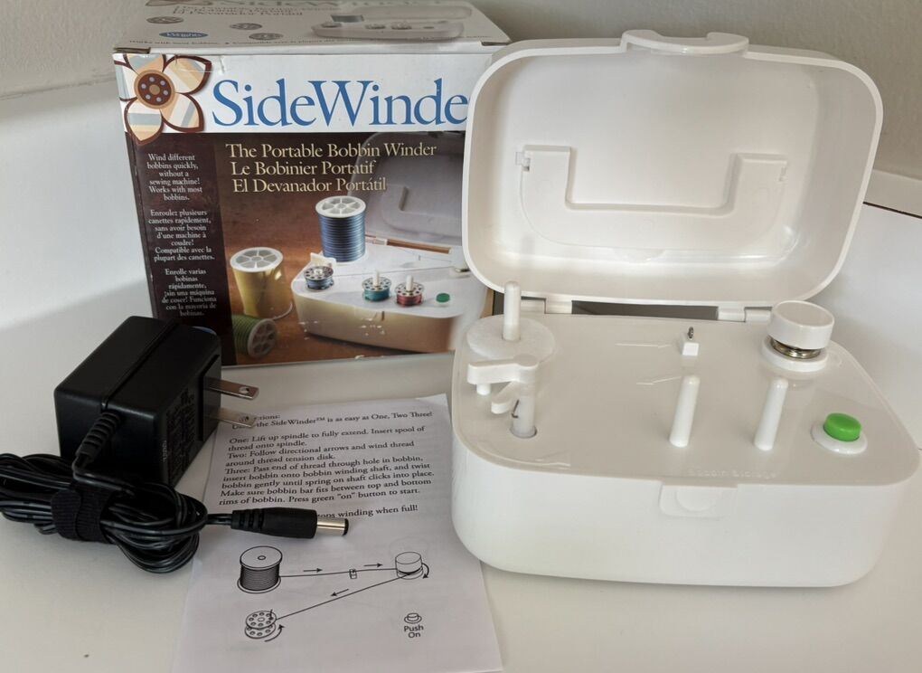 SideWinder Portable Bobbin Winder