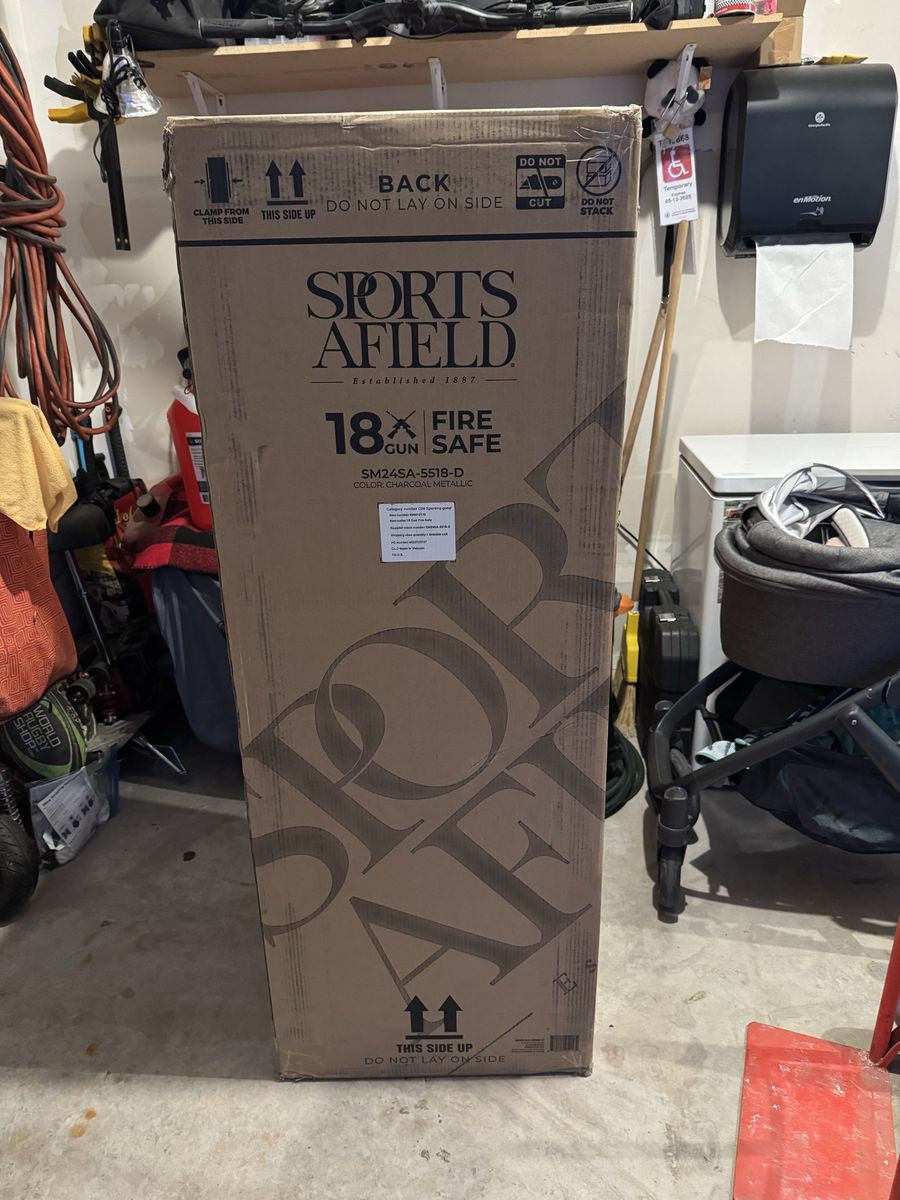 Sports Afield Gun Safe