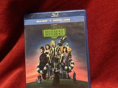Bettlejuice Beetlejuice Blu Ray Horror