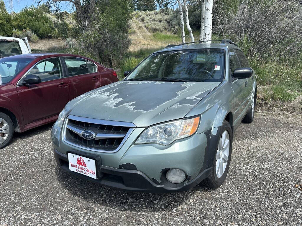 2009 SUBARU OUTBACK 2.5i Special Edition