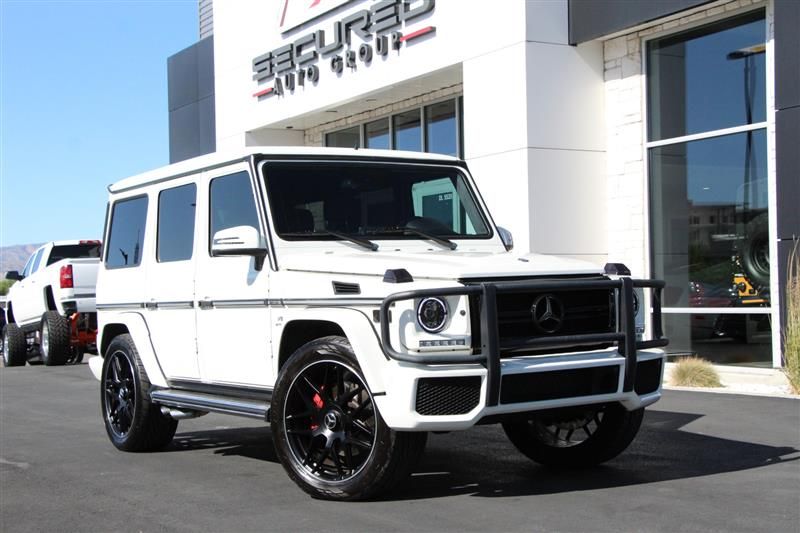 2013 Mercedes-Benz G-Class G 63 AMG