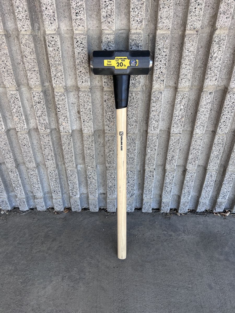 20 Pound Sledge Hammer