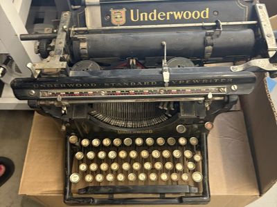 Underwood Typewriter No. 3
