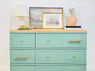 Modern Boho Chic 6 Drawer Dresser | Boho 6 Drawer Chest | Modern Dresser #2