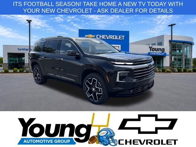 2026 Chevrolet Traverse High Country