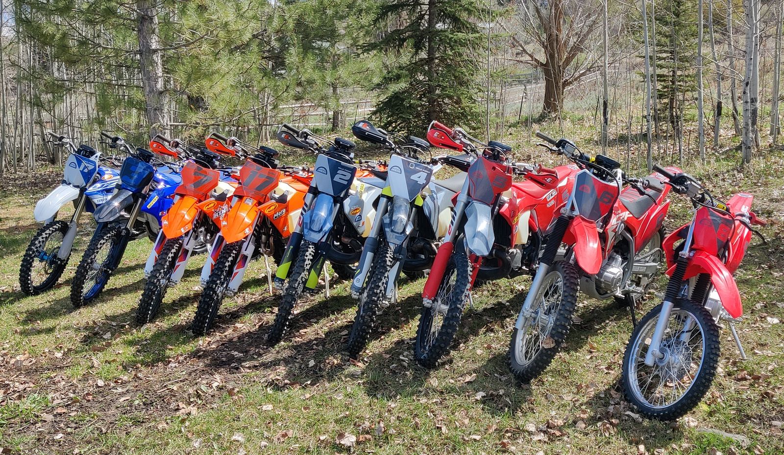 Dirt Bike Rentals 125 250 300 Wild Point Adventures