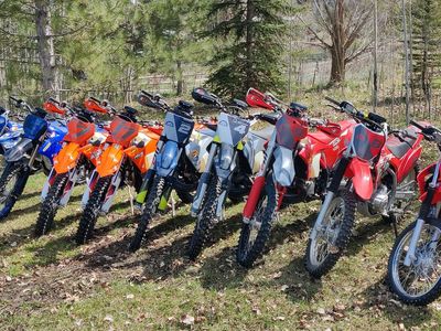 Dirt Bike Rentals 125 250 300 Wild Point Adventures