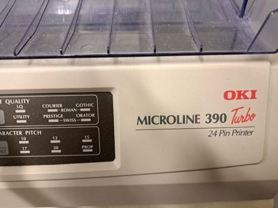 Matrix printer OKI Microline