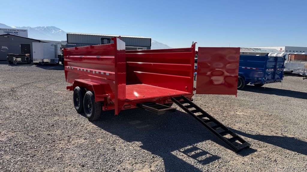 2026 PJ Trailers 7x14 83 Low-Pro High Side (DM) S"