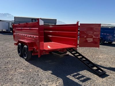 2026 PJ Trailers 7x14 83 Low-Pro High Side (DM) S"
