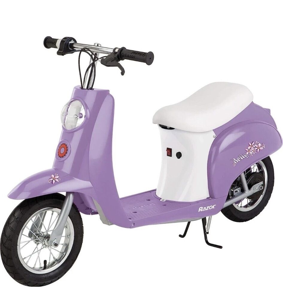 Razor Pocket Mod Kids Retro Scooter