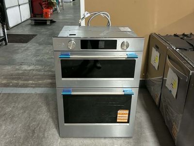 NEW KITCHENAID 30 INCH MICROWAVE WALL OVEN COMBO