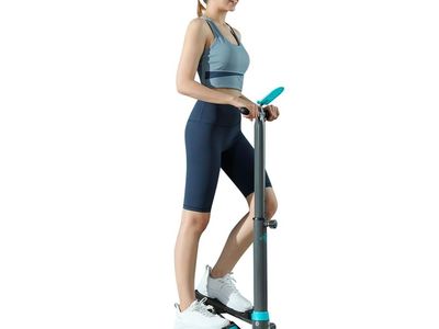 Stepper Machine Adjustable Standing Toning Fitness Workout Exercise with Handle Great Unused Open Box