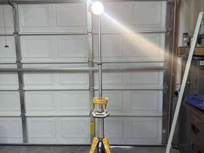 Dewalt Light with Battery 60v