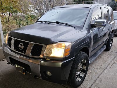 2004 Nissan Pathfinder Armada
