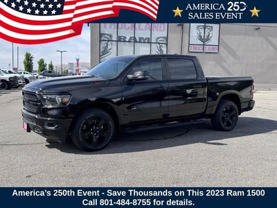 2023 Ram 1500 Big Horn
