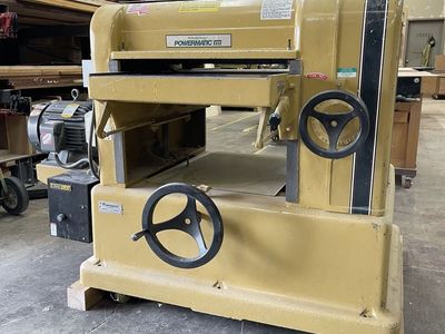 Powermatic Model 225 Planer 24 Inch