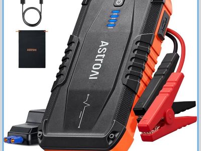 AstroAI S8 Car Battery Jump Starter