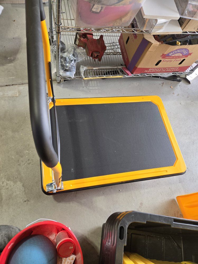 Folding Platform Hand Truck Dolly Cart