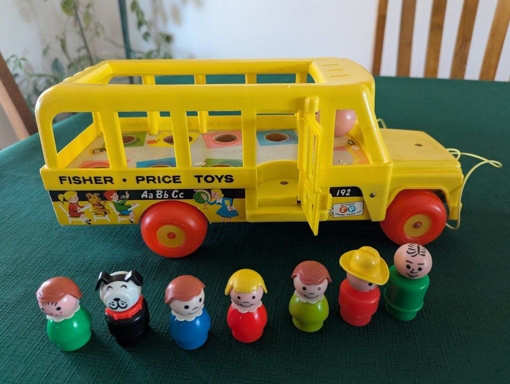 Vintage Fisher Price toys