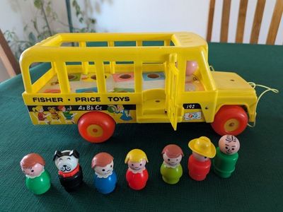 Vintage Fisher Price toys