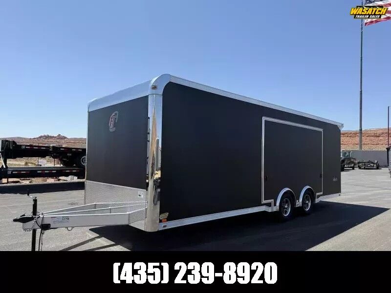 InTech 8.5X24 10K BTC CARHAULER Cargo / Enclosed Trailer