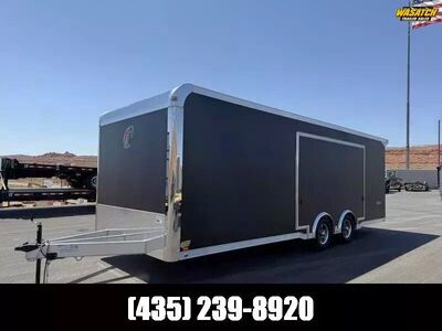 InTech 8.5X24 10K BTC CARHAULER Cargo / Enclosed Trailer