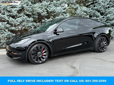 2023 Tesla Model Y Performance