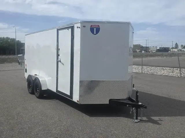 7x16 Interstate Victory V-nose Cargo Trailer FREE INSPECTION