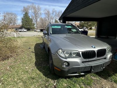 2008 BMW X3 PART OUT