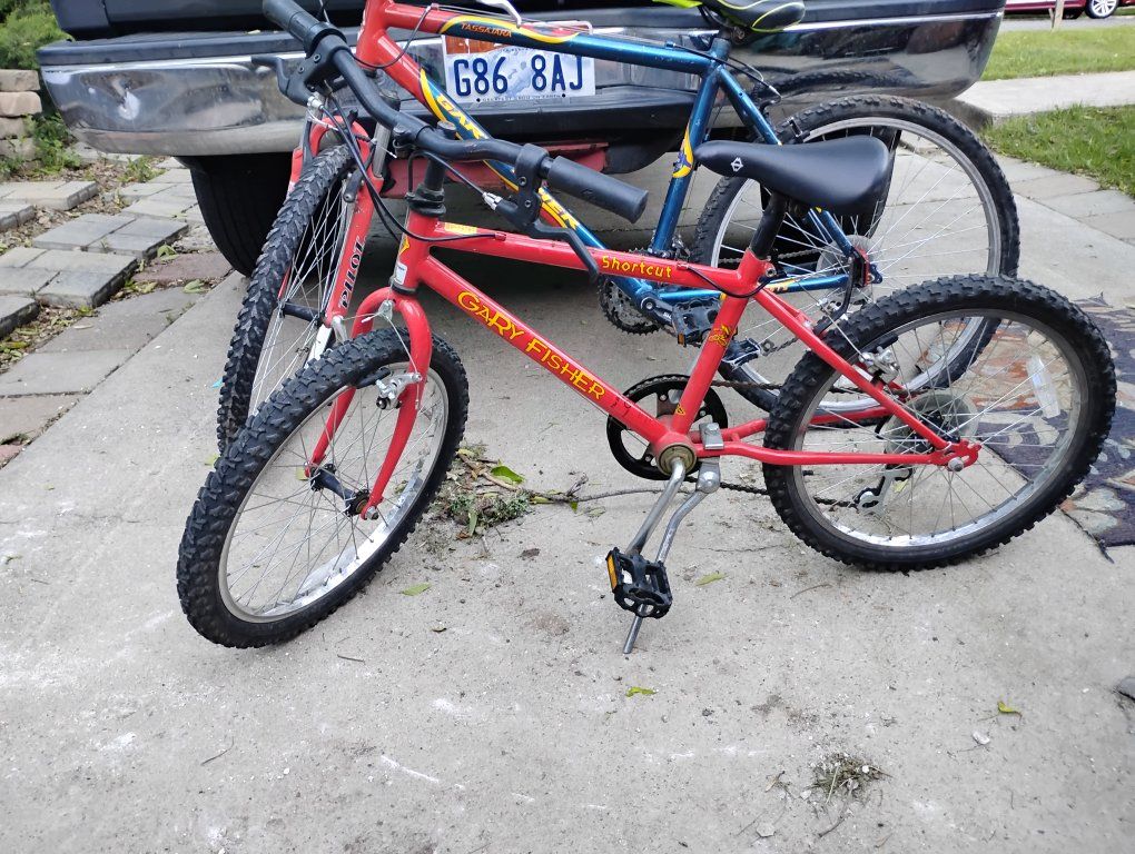 Vintage Gary Fisher Classic Kids Mountain Bike 1997 Shortcut Bicycle 20"
