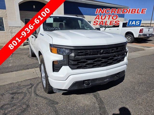 2022 Chevrolet Silverado 1500 Custom