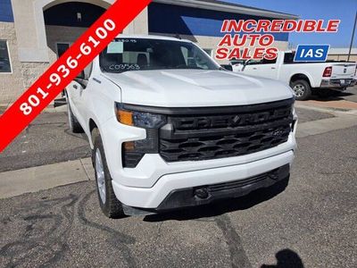 2022 Chevrolet Silverado 1500 Custom