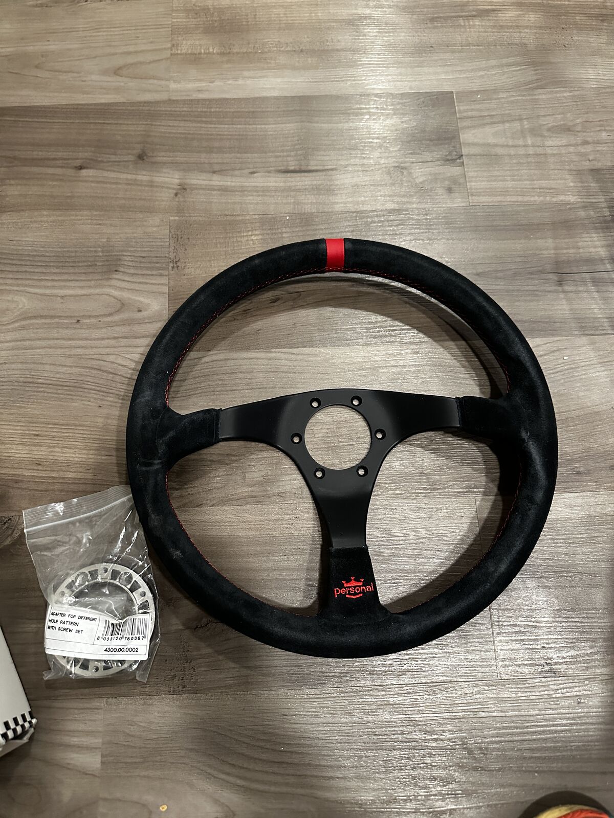 NARDI-PERSONAL 350mm Steering wheel - New in box - 150.00