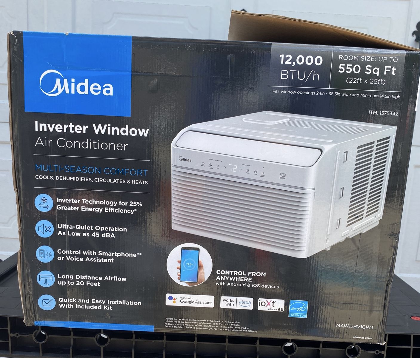 Midea Window Air Conditioner