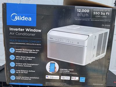 Midea Window Air Conditioner