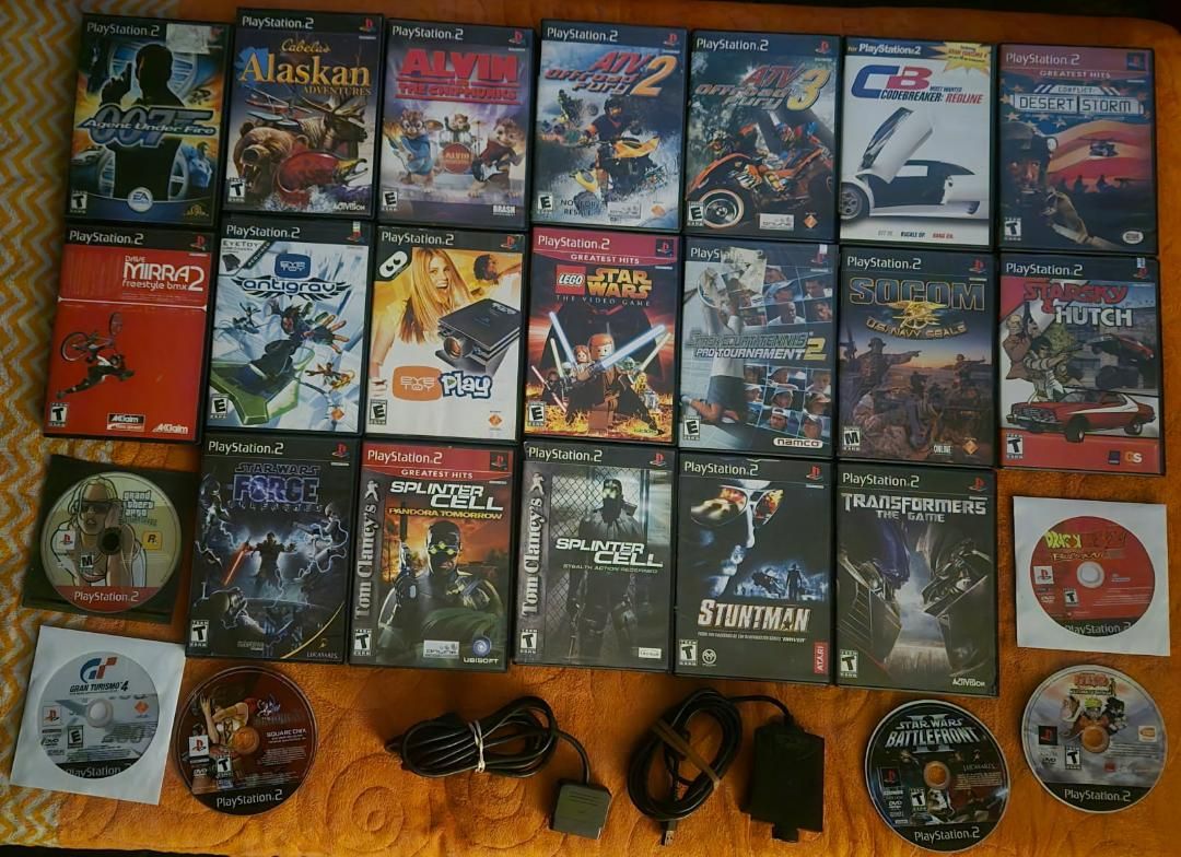 Ps2 Playstation 2 games $5 each including Gta San Andreas! trades considered!