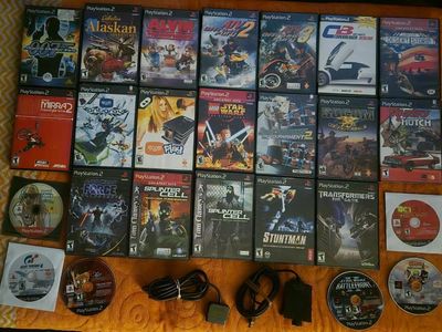 Ps2 Playstation 2 games $5 each including Gta San Andreas! trades considered!