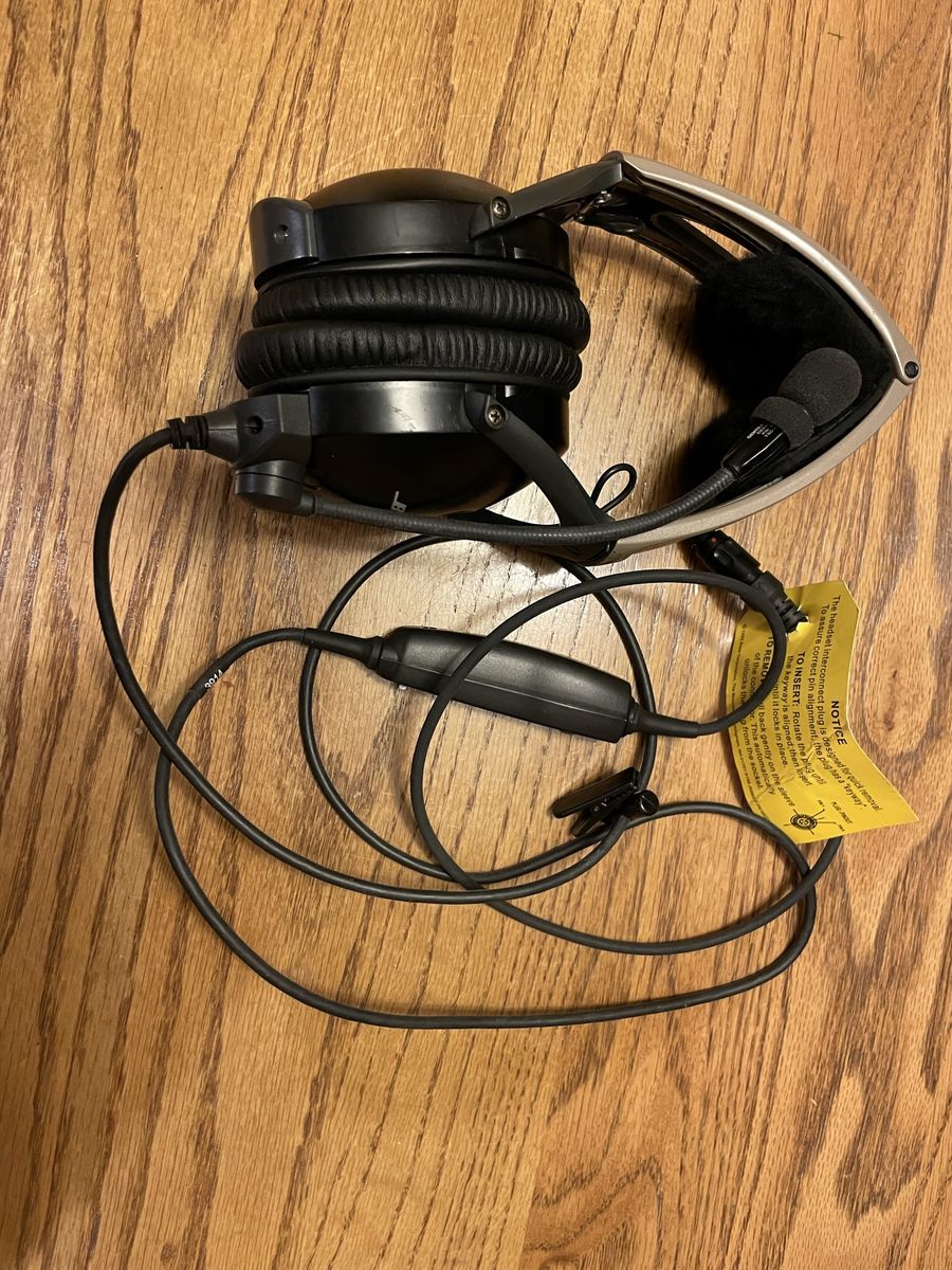 Bose X Aviation Headset - Like New