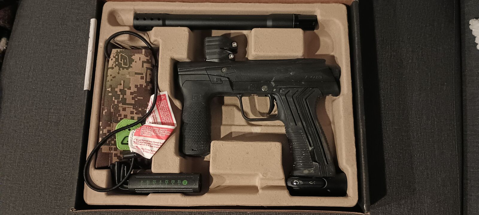 Paintball marker emek