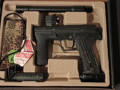 Paintball marker emek