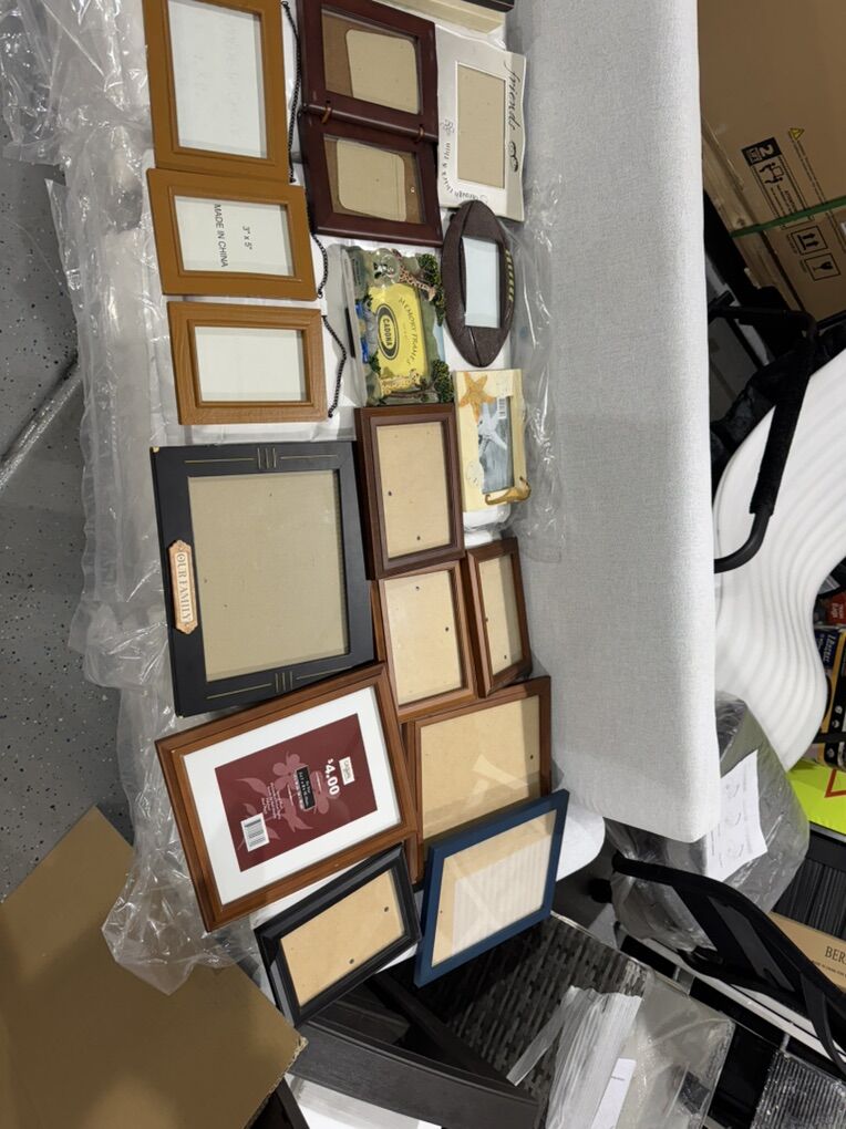 Picture Frames / Different Sizes And Designs