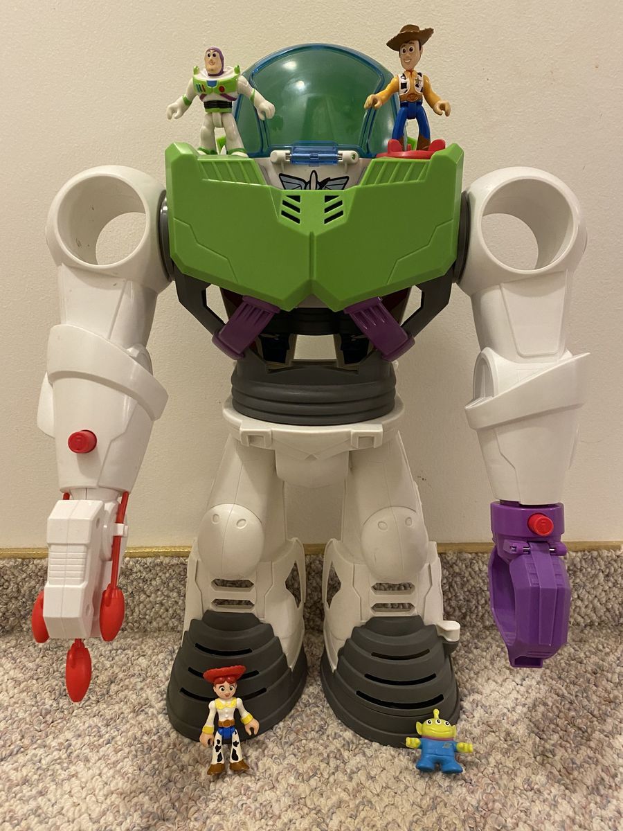 Toy Story Imaginext Set